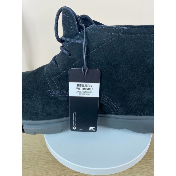 Sorel Explorer Drift Sneakers size 23 NWT - Picture 3 of 13